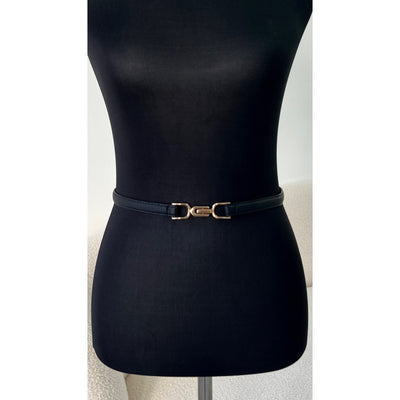 Ceinture fine black