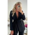 Blazer cintré/droit black