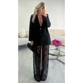 Blazer cintré/droit black