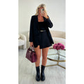 Blazer cintré/droit black