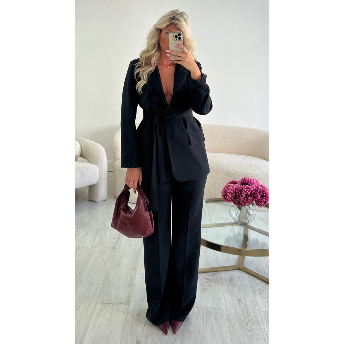Blazer cintré/droit black