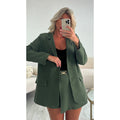 Blazer kaki classy