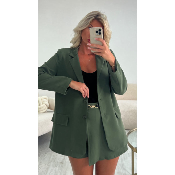 Blazer kaki classy