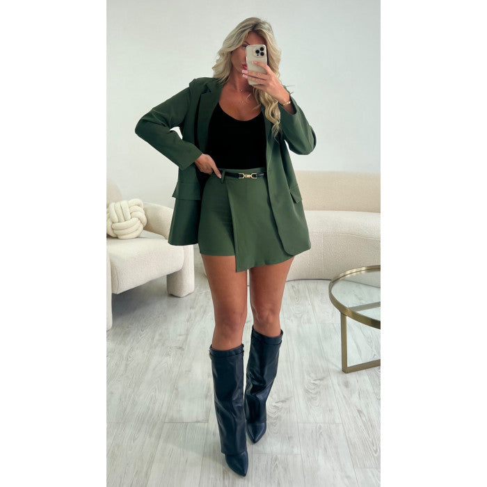 Blazer kaki classy