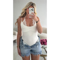 Body dentelle blanc