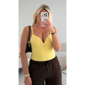Body gainant jaune