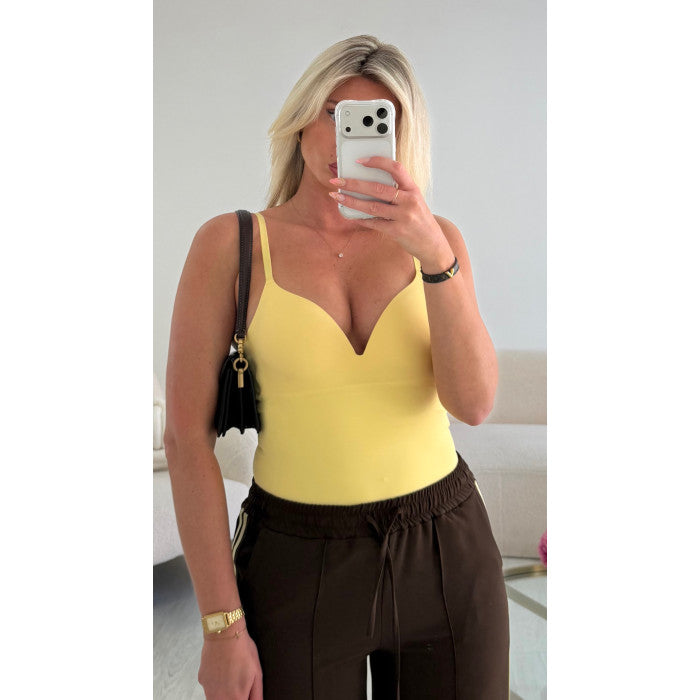 Body gainant jaune