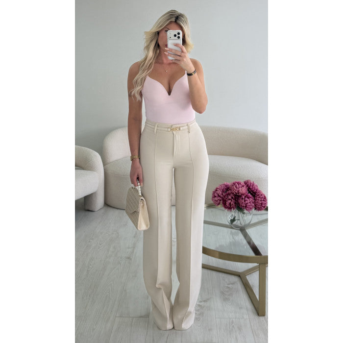 Body gainant rose pastel