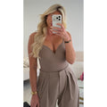 Body gainant taupe