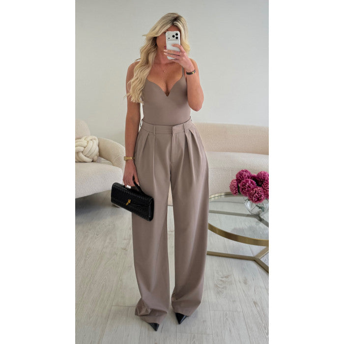 Body gainant taupe