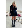 bottes plateforme noires
