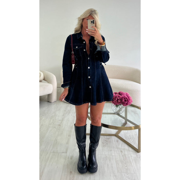 bottes plateforme noires
