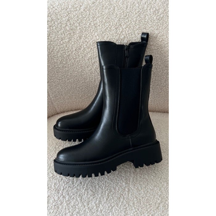 bottines noires