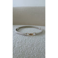 Ceinture fine beige