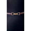 Ceinture fine choco