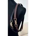 Ceinture fine choco