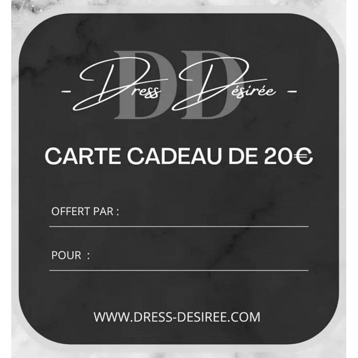 Carte cadeau