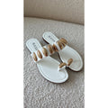 Claquettes blanche