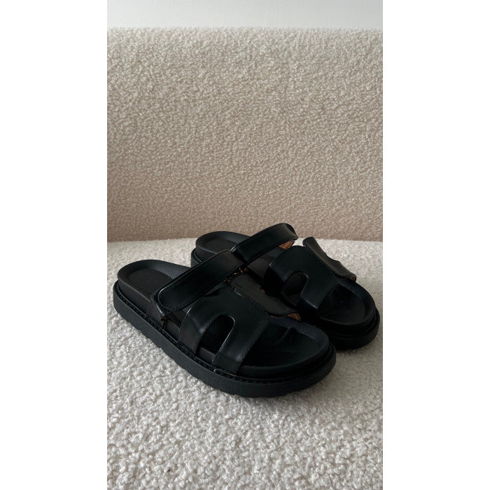 claquette noir