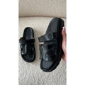 sandales noires