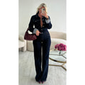 Combipantalon jeans brut extra long