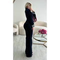 Combipantalon jeans brut extra long
