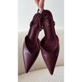 Escarpins bordeaux