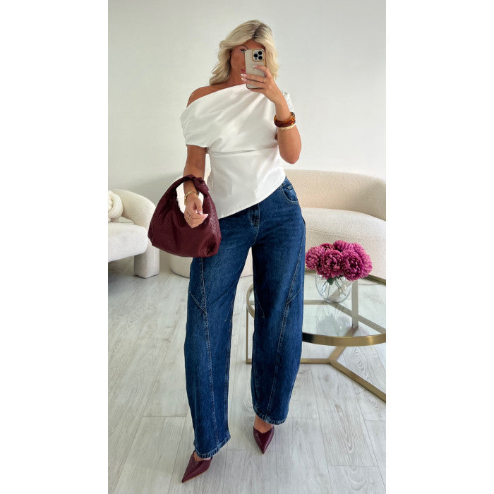 jeans ballon