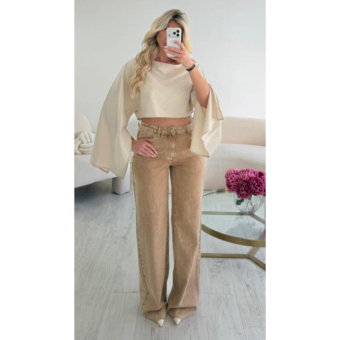 Jeans extra extra long sable