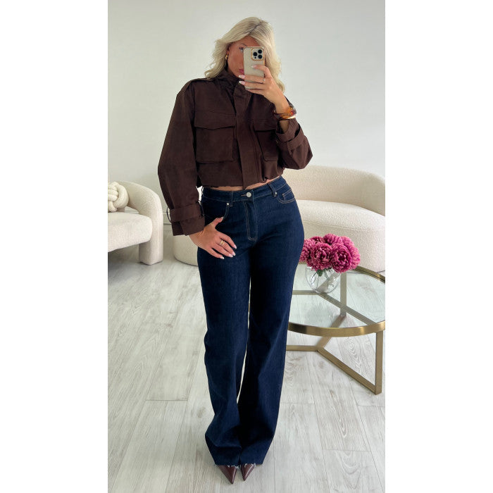 jeans extra long brut