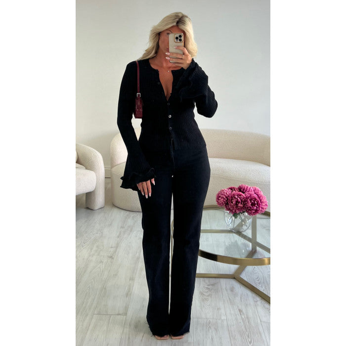 jeans extra long noir