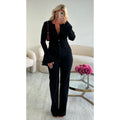 jeans extra long noir