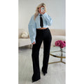 Jeans extra long noir