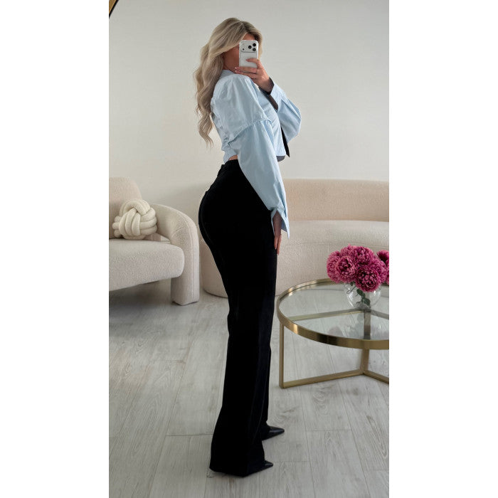 Jeans extra long noir
