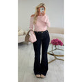 Jeans flare standard brut