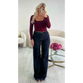 Jeans inclusif extra long brut