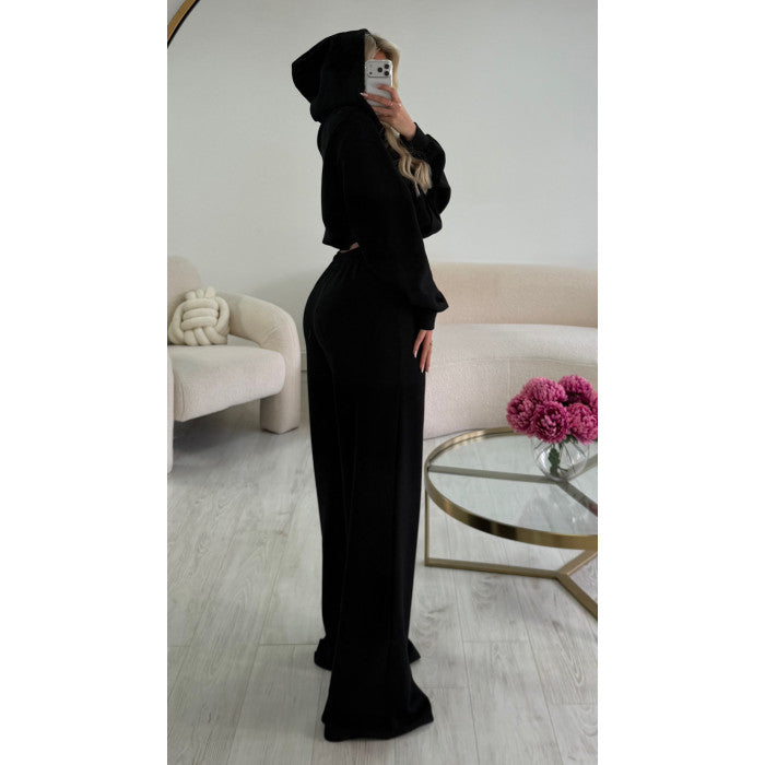 Jogging loose extra extra long noir