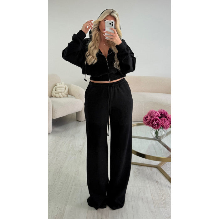 Jogging loose extra extra long noir