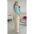 Jogging loose extra long creamy