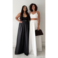 Jupe longue TALL coton blanche