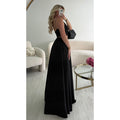 Jupe longue TALL coton noire