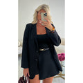 Jupe short classique black