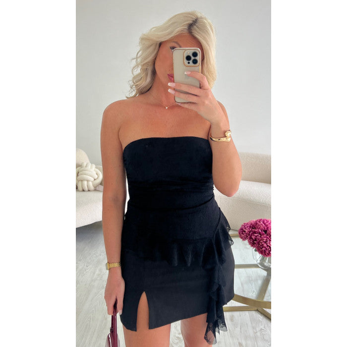 Jupe short noir