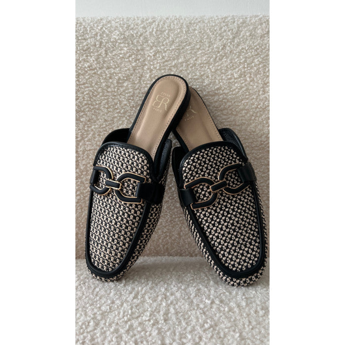 Moccassins osier black