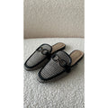 Mocassins osier black