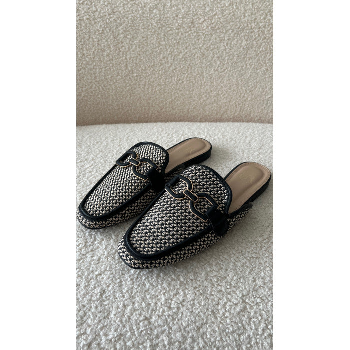 Mocassins osier black