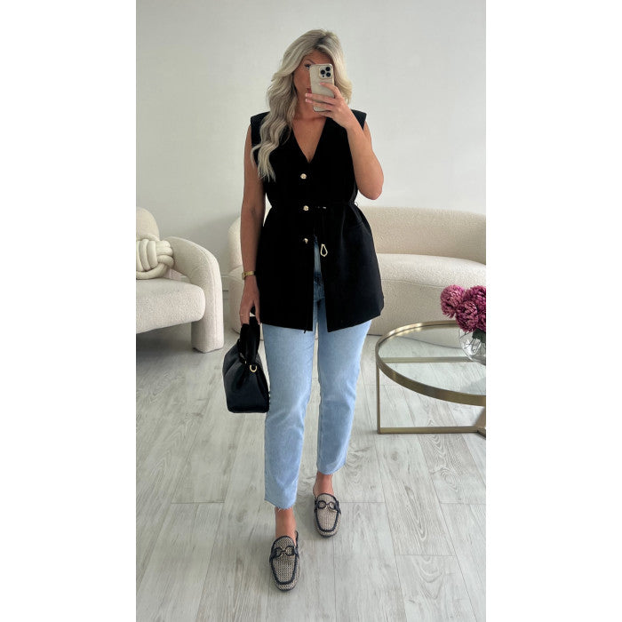 Mocassins osier black