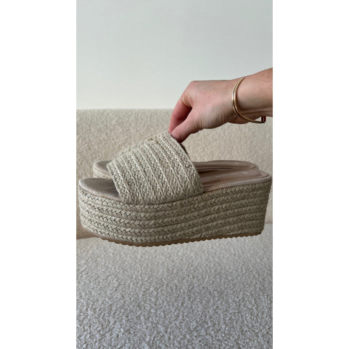 Mules osier plateforme