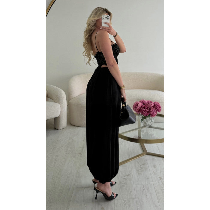 Pantalon ballon noir