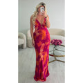 Robe longue colors